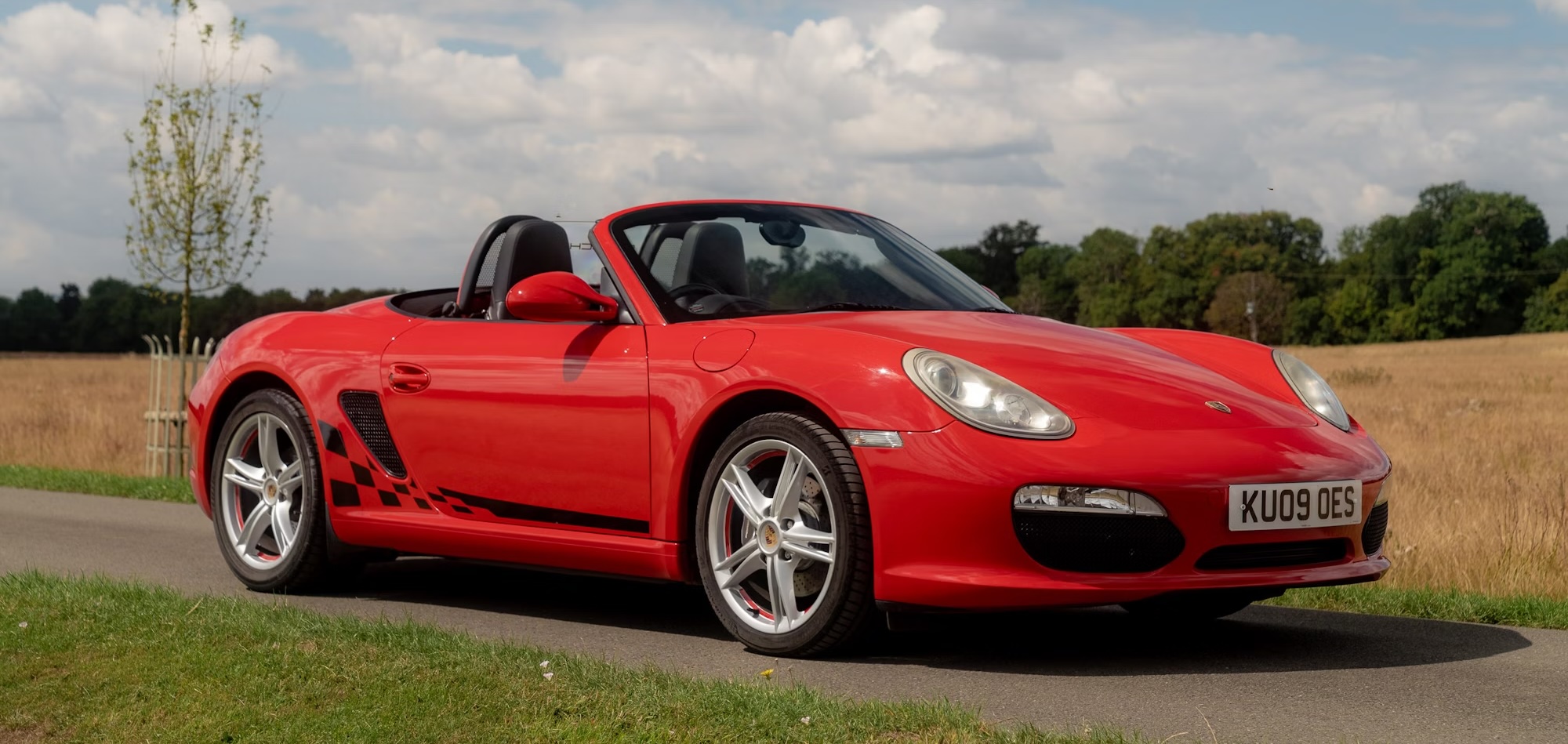 Porsche 987.2 Boxster